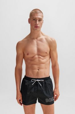 mens hugo swim shorts