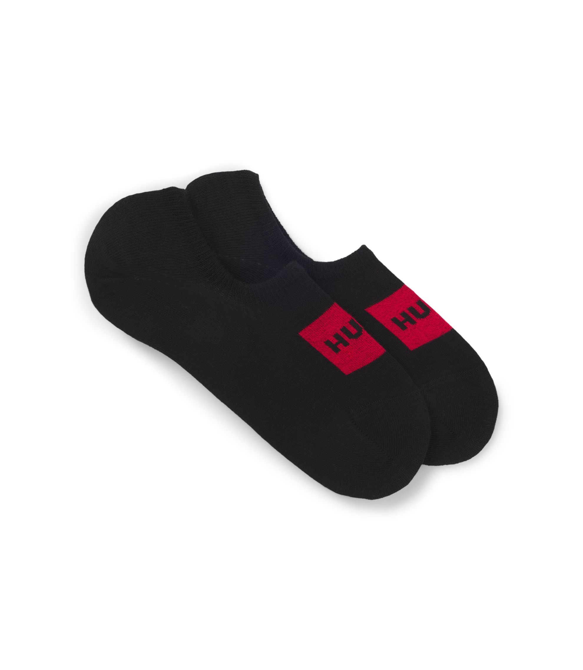 Zweierpack Füßlinge aus Baumwoll-Mix