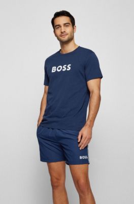 hugo boss shorts t shirt