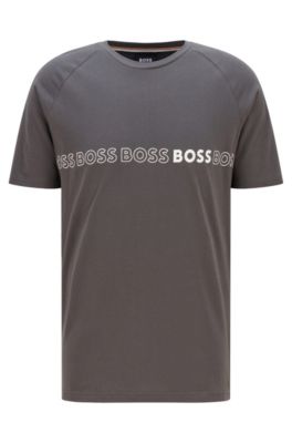 Cottonjersey slimfit Tshirt with UPF 50 protection