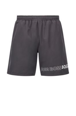 Shorts & Trunks Men Swimwear BOSS Mens Dolphin RecycledMaterial Swim