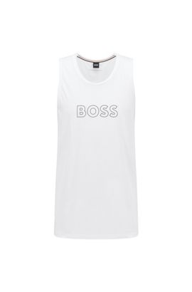 BOSS Beach Tank Top Camiseta sin Mangas para Hombre