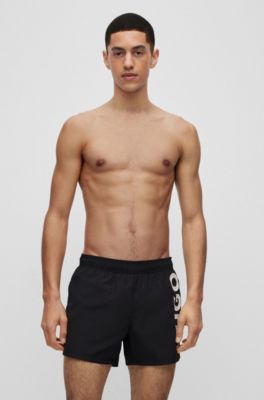 mens hugo swim shorts