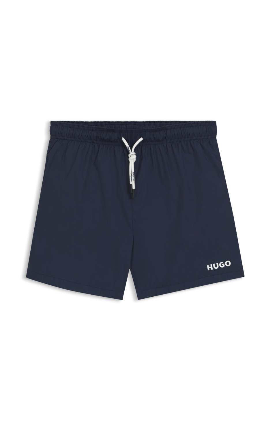 Logo-print swim shorts
