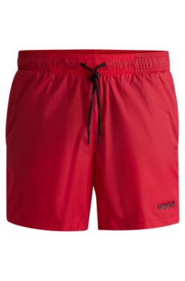 Hugo boss deals shorts red