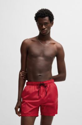 mens hugo swim shorts