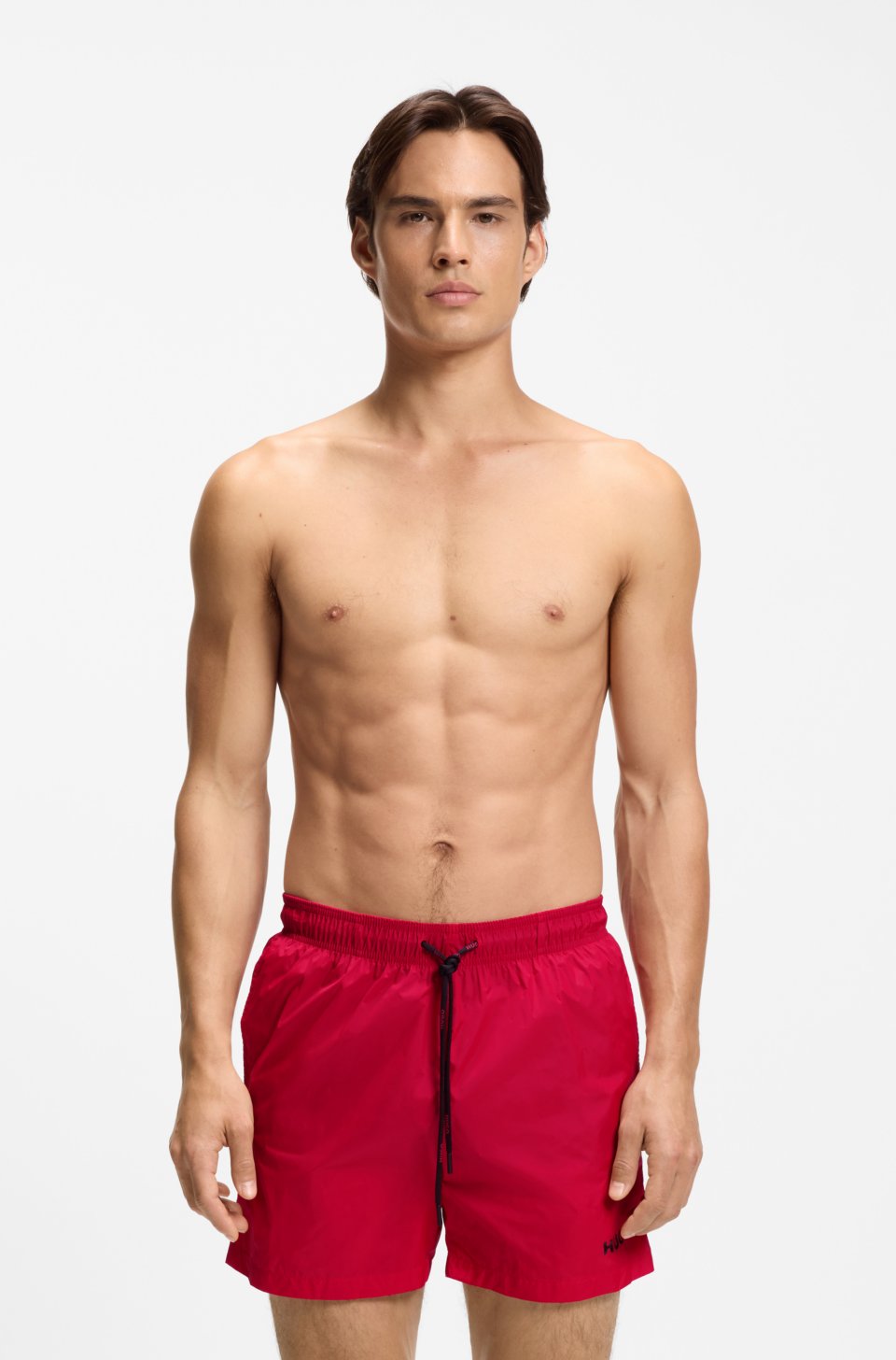 Logo-print swim shorts