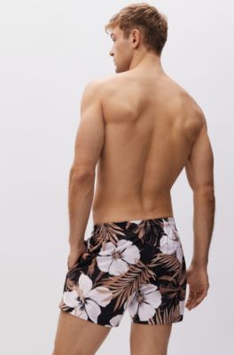 hugo boss swimming trunks sale