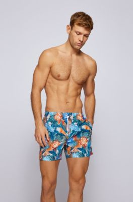 hugo boss swimming trunks sale