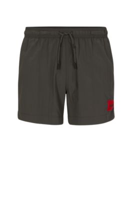 Hugo boss 2024 shorts red