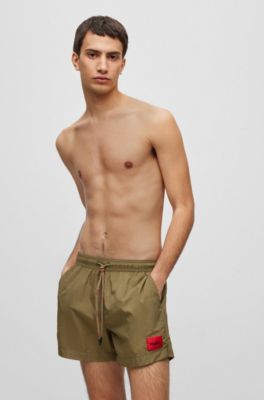 mens hugo swim shorts
