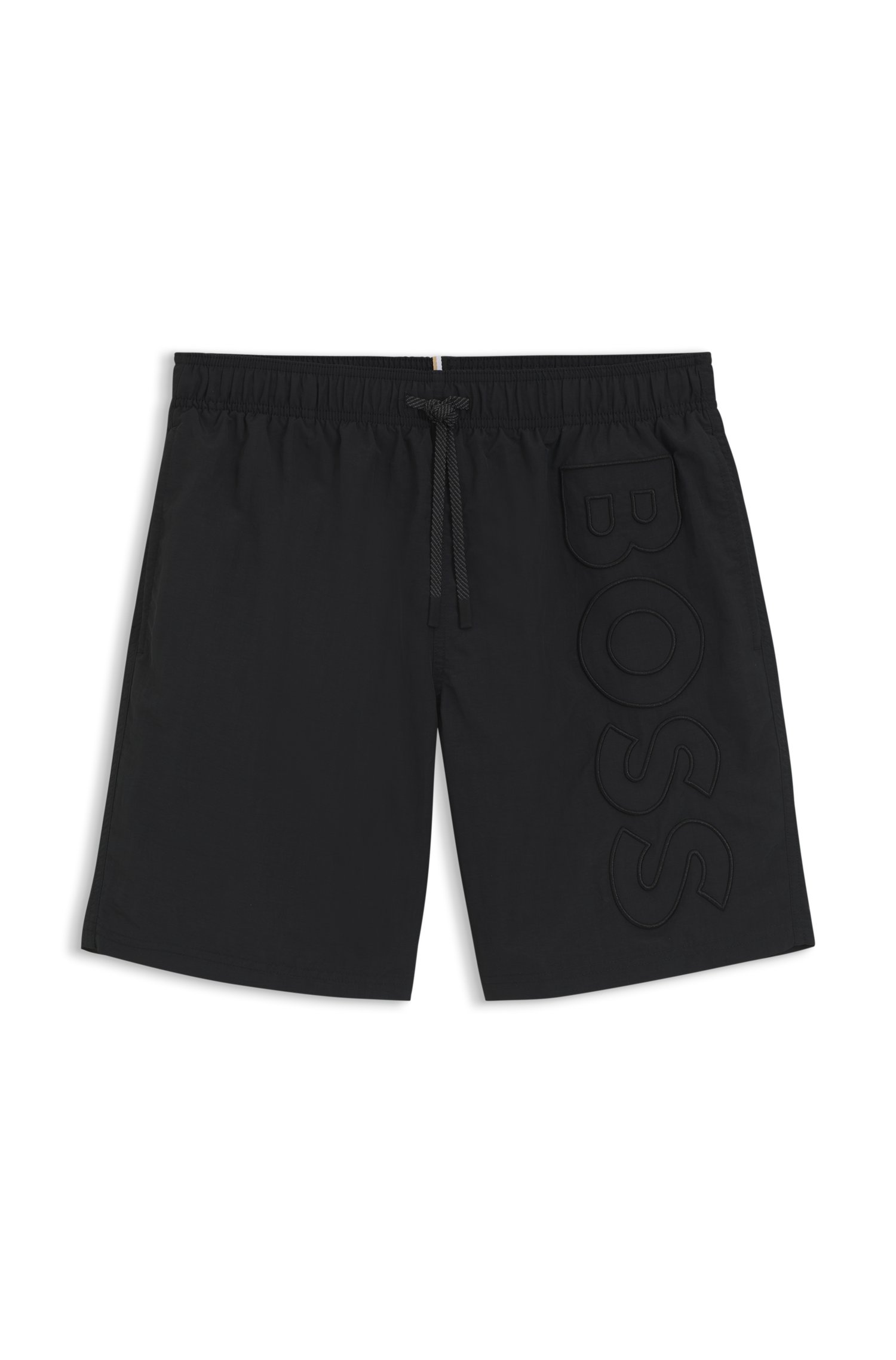 Boss Logo-embroidered swim shorts herr – bild 3