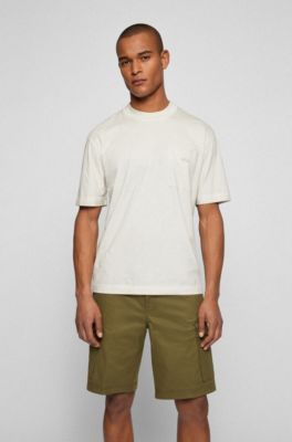 hugo boss shorts and shirt