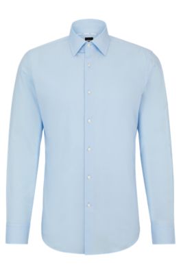 Hugo boss poplin shirt new arrivals