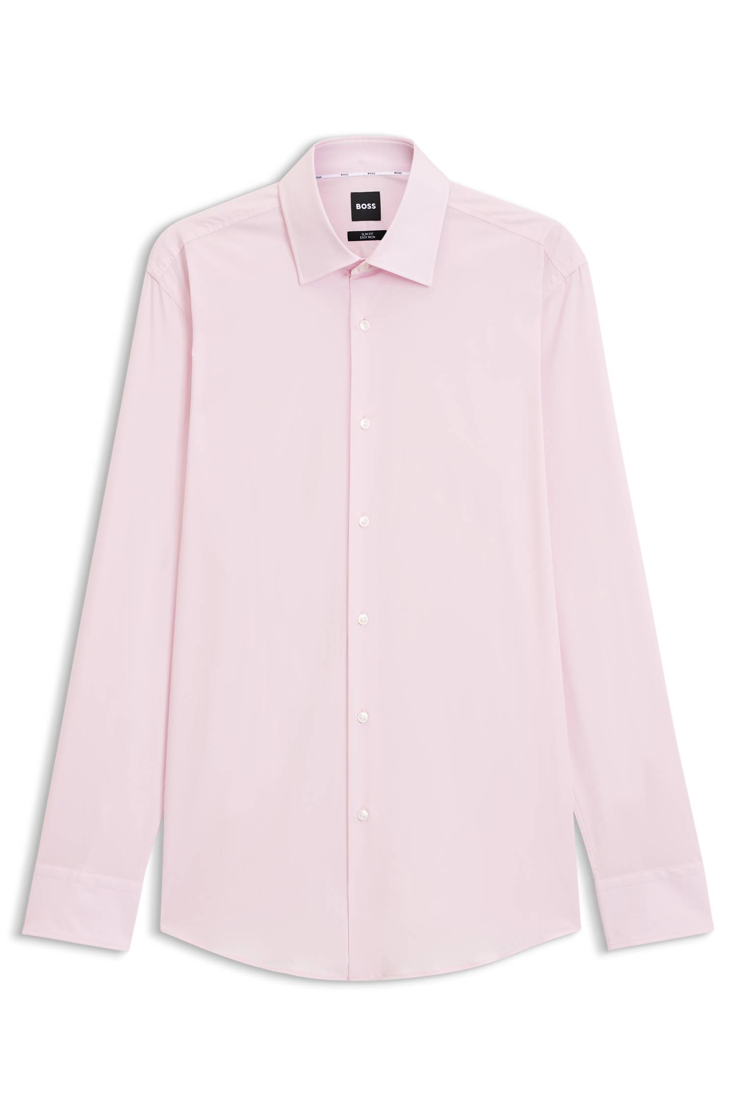 Boss Slim-fit stretch-cotton shirt skjortor & blusar herr – bild 4