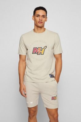 hugo boss shorts t shirt