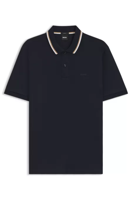 Cotton polo shirt