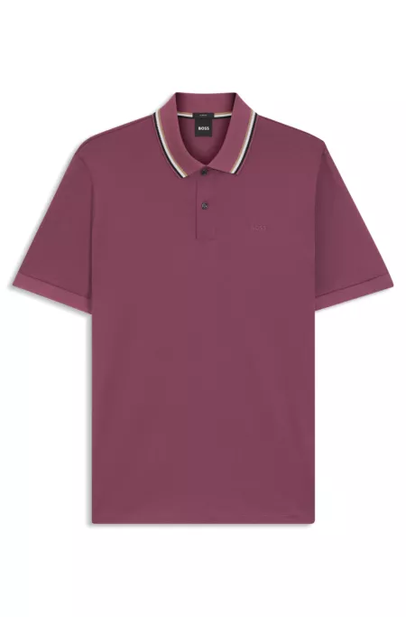 Cotton polo shirt