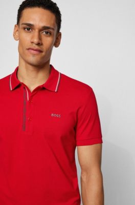 hugo boss red label polo shirt