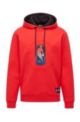 BOSS & NBA hooded sweatshirt with dual branding, NBA Generic