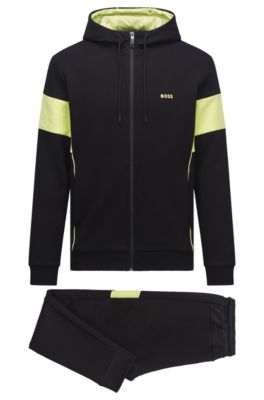 hugo boss men tracksuit