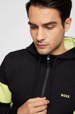 hugo boss tracksuit black