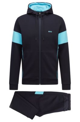 hugo boss tracksuit black