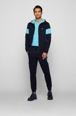 hugo boss grey tracksuit