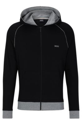 Hugo boss best sale navy hoodie