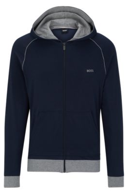 Hugo boss zip up jacket new arrivals