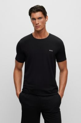 hugo boss t shirt black