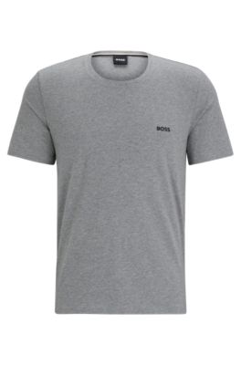 Grey boss t shirt new arrivals