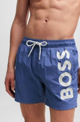 mens hugo swim shorts