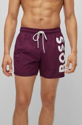 Hugo Boss Bermuda lila look casual Moda Pantalones Bermudas 