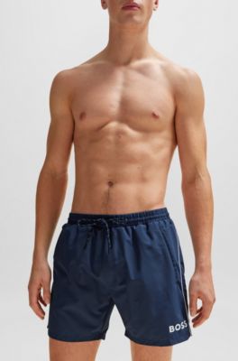 Hugo Boss Starfish zwemshort roze 50515191-655