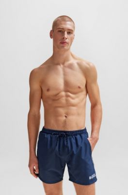 mens hugo swim shorts