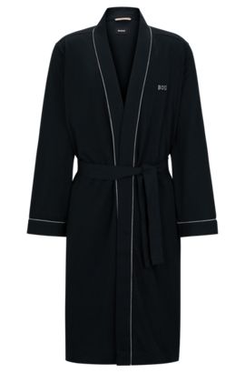 Uomo Abbigliamento da Nightwear e sleepwear Dressing Gown Limited Robe da Uomo di BOSS by HUGO BOSS in Blu 