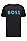 BOSS 博斯橡胶徽标印花装饰平纹针织棉布 T 恤,  001_Black