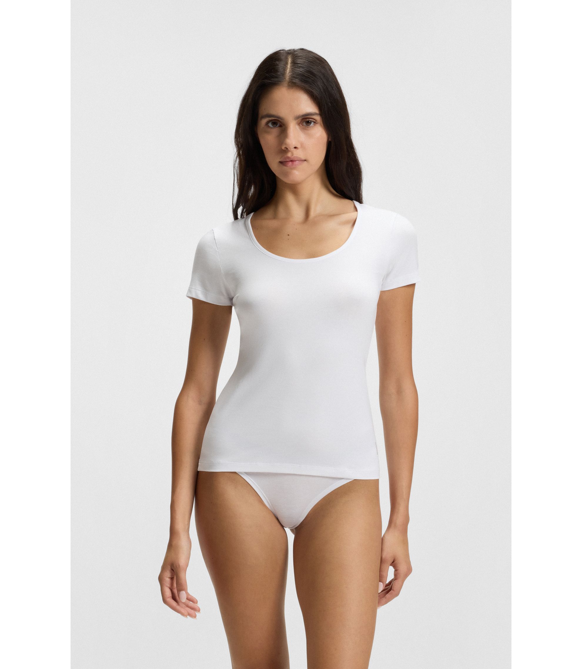 Zweierpack T-Shirts aus Baumwolle