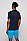 徽标艺术图案装饰棉质平纹针织 T 恤,  404_Dark Blue