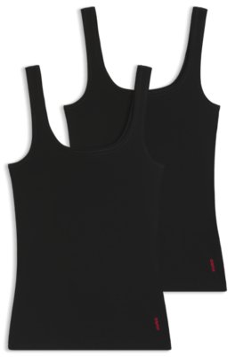 Hugo Twin Vest linnen dam – bild 7