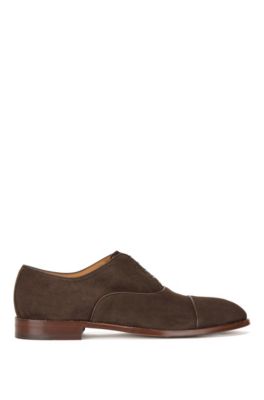 hugo boss cap toe oxford