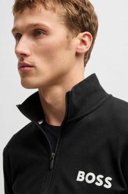 Damen Sweatshirt Jacke Mit Kapuze - Oversize Baumwolle Hoodie