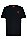 徽标和心形印花宽松版型棉质 T 恤,  001_Black