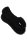 棉质混纺隐形船袜两双装,  001_Black