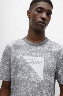 hugo boss reflective t shirt