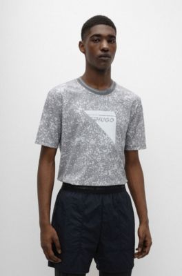 hugo boss reflective t shirt