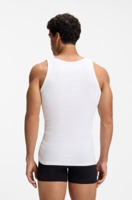 Paquete de 2 camisetas sin mangas, Blanco
