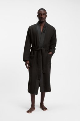 Boss Waffle Kimono morgonrockar herr – bild 7