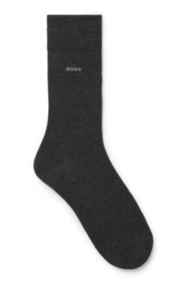 Regular-length socks in stretch cotton 1